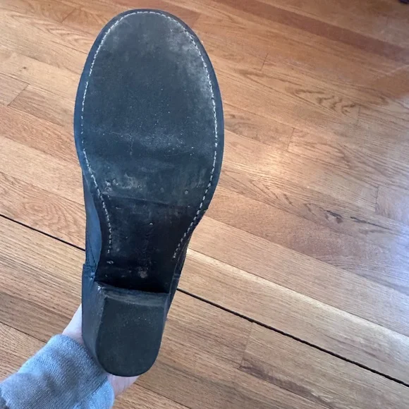 Frye buckle boots 7 1/2 with rear zipper - Picture 7 of 7